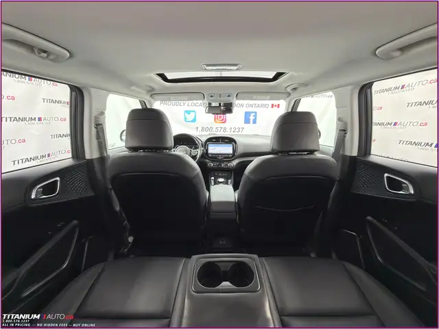 2023 Kia Soul EV Limited-383KM Range-Cooled Leather-GPS-Sunroof- - Photo 10