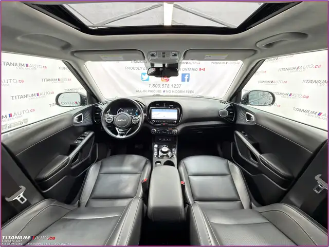 2023 Kia Soul EV Limited-383KM Range-Cooled Leather-GPS-Sunroof- - Photo 11