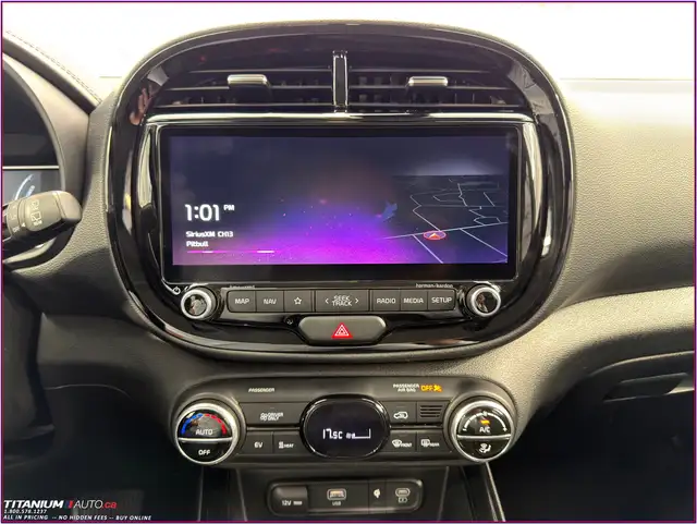 2023 Kia Soul EV Limited-383KM Range-Cooled Leather-GPS-Sunroof- - Photo 13