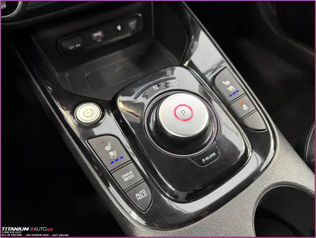 2023 Kia Soul EV Limited-383KM Range-Cooled Leather-GPS-Sunroof- - Photo 14