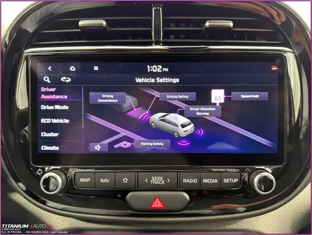 2023 Kia Soul EV Limited-383KM Range-Cooled Leather-GPS-Sunroof- - Photo 17