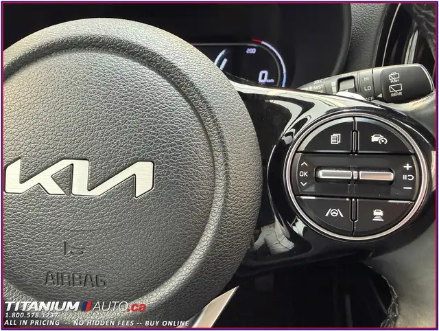 2023 Kia Soul EV Limited-383KM Range-Cooled Leather-GPS-Sunroof- - Photo 20