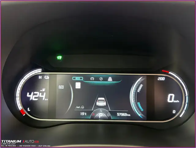 2023 Kia Soul EV Limited-383KM Range-Cooled Leather-GPS-Sunroof- - Photo 21
