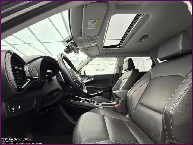2023 Kia Soul EV Limited-383KM Range-Cooled Leather-GPS-Sunroof- - Photo 26