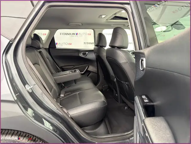 2023 Kia Soul EV Limited-383KM Range-Cooled Leather-GPS-Sunroof- - Photo 28