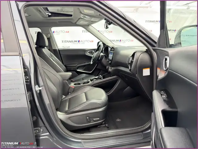 2023 Kia Soul EV Limited-383KM Range-Cooled Leather-GPS-Sunroof- - Photo 30