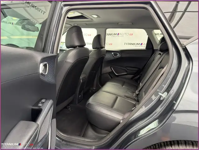 2023 Kia Soul EV Limited-383KM Range-Cooled Leather-GPS-Sunroof- - Photo 41