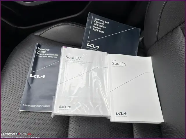 2023 Kia Soul EV Limited-383KM Range-Cooled Leather-GPS-Sunroof- - Photo 44