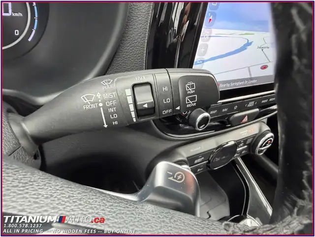 2023 Kia Soul EV Limited-383KM Range-Cooled Leather-GPS-Sunroof- - Photo 46