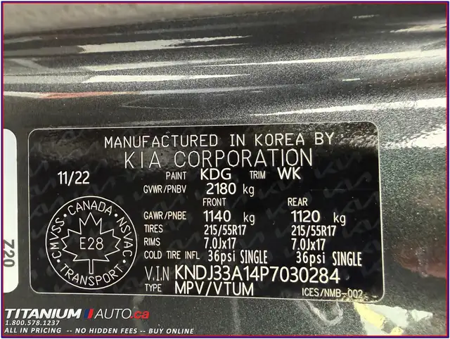 2023 Kia Soul EV Limited-383KM Range-Cooled Leather-GPS-Sunroof- - Photo 50