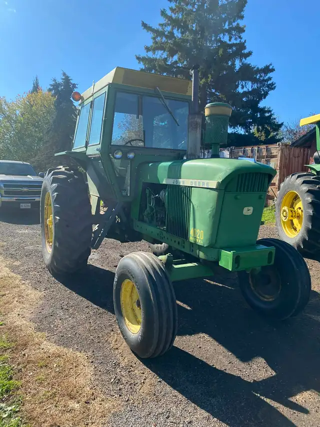 John Deere Tractor 4020 - Photo 4