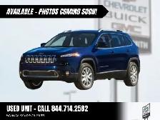 2016 Jeep Cherokee Trailhawk - Back-Up Camera | Leather