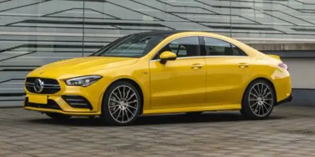 2022 Mercedes-Benz CLA AMG CLA 35