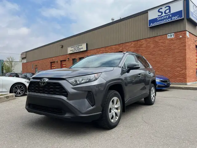 2021 Toyota RAV4 LE AWD-NO ACCIDENT-ALL WHEEL-REVERSE CAMERA-BLI