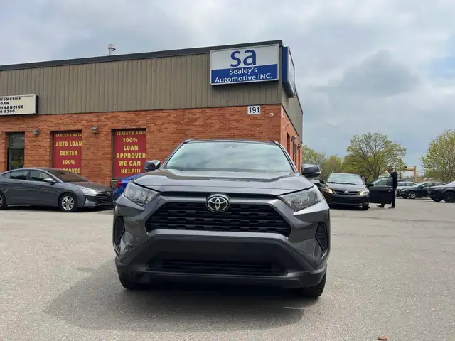 2021 Toyota RAV4 LE AWD-NO ACCIDENT-ALL WHEEL-REVERSE CAMERA-BLI - Photo 2