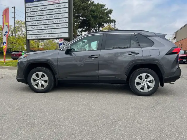 2021 Toyota RAV4 LE AWD-NO ACCIDENT-ALL WHEEL-REVERSE CAMERA-BLI - Photo 8
