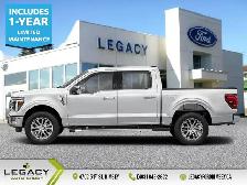 2025 Ford F-150 Lariat - Sunroof - Tow Package