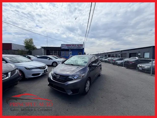 2015 Honda Fit LX 159KM CERTIFIED-WARRANTY