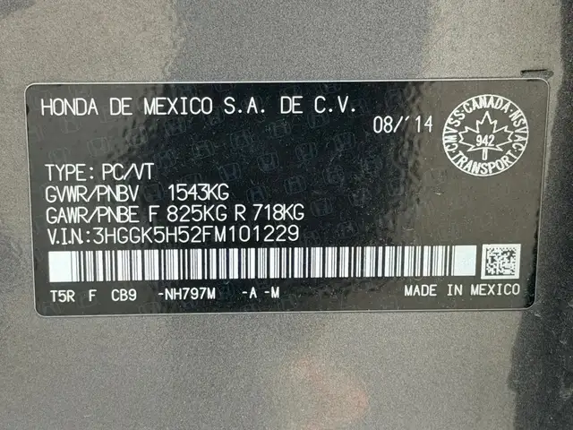 2015 Honda Fit LX 159KM CERTIFIED-WARRANTY - Photo 27
