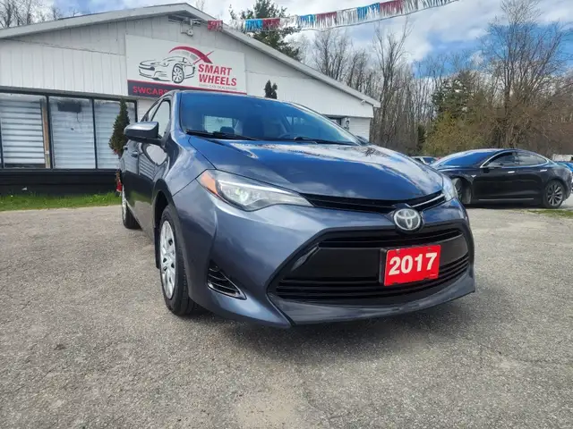 2017 TOYOTA COROLLA LE
