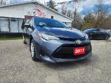 2017 TOYOTA COROLLA LE