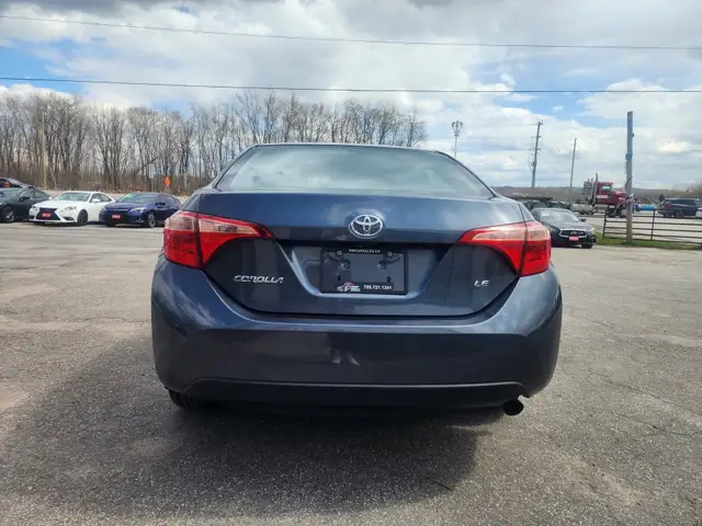 2017 TOYOTA COROLLA LE - Photo 7