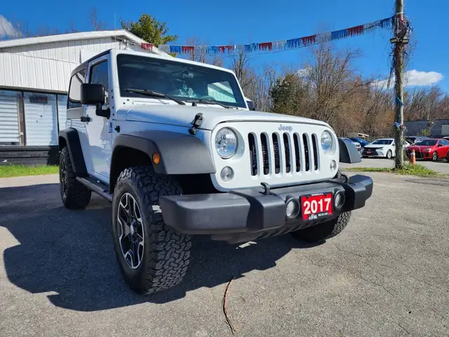 2017 JEEP WRANGLER SPORT