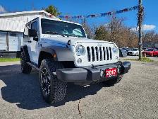 2017 JEEP WRANGLER SPORT