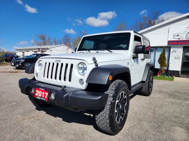 2017 JEEP WRANGLER SPORT - Photo 4