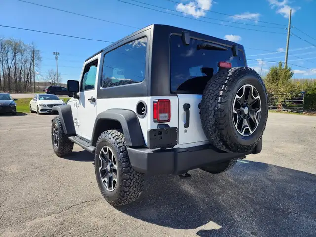 2017 JEEP WRANGLER SPORT - Photo 6