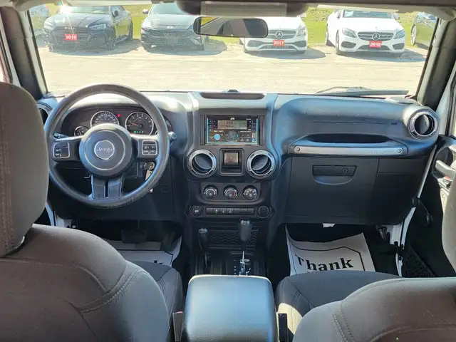 2017 JEEP WRANGLER SPORT - Photo 10