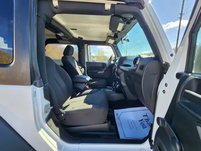 2017 JEEP WRANGLER SPORT - Photo 13