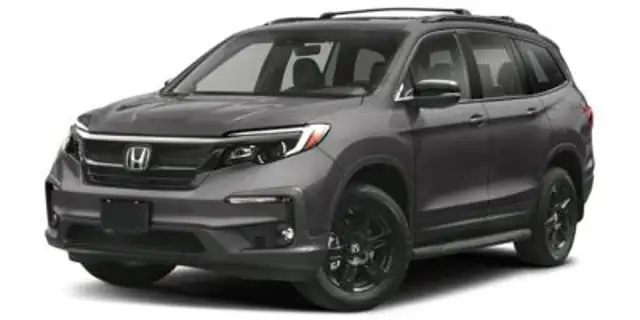 2022 Honda Pilot TrailSport