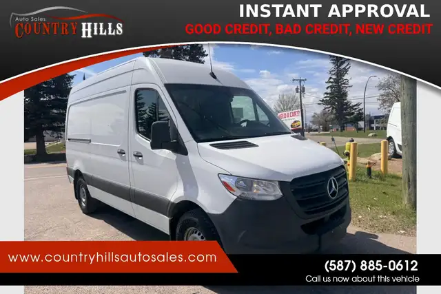 2021 Mercedes-Benz Sprinter 2500 DIESEL