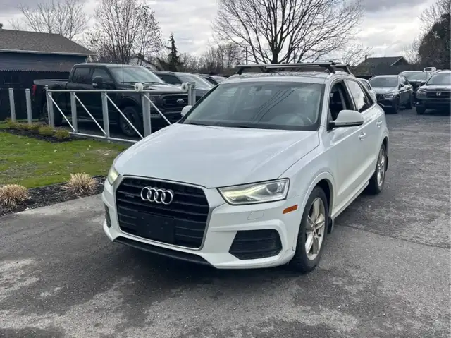 2016 AUDI Q3  AWD  DEALER SERVICED 2.0T QUATTRO PROGRESSIV