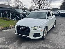 2016 AUDI Q3  AWD  DEALER SERVICED 2.0T QUATTRO PROGRESSIV