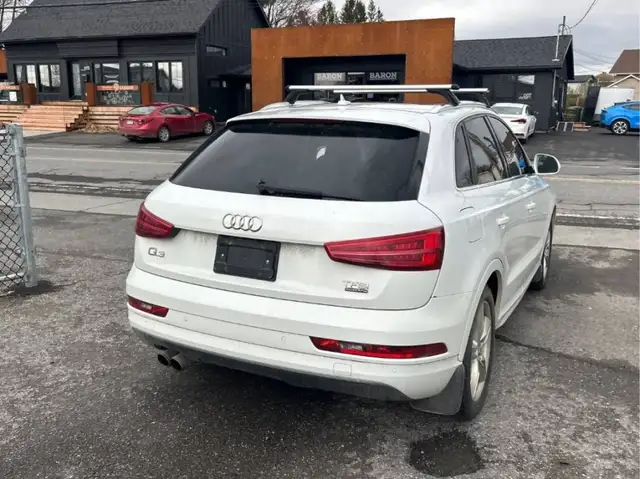 2016 AUDI Q3  AWD  DEALER SERVICED 2.0T QUATTRO PROGRESSIV - Photo 5