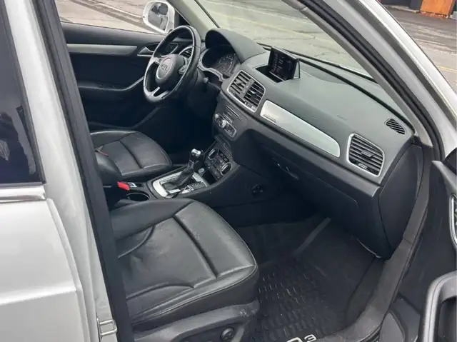 2016 AUDI Q3  AWD  DEALER SERVICED 2.0T QUATTRO PROGRESSIV - Photo 7