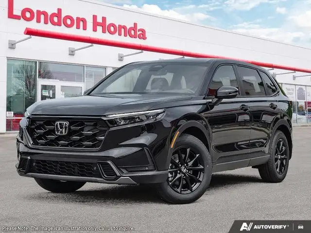 2026 Honda CR-V Hybrid EX-L