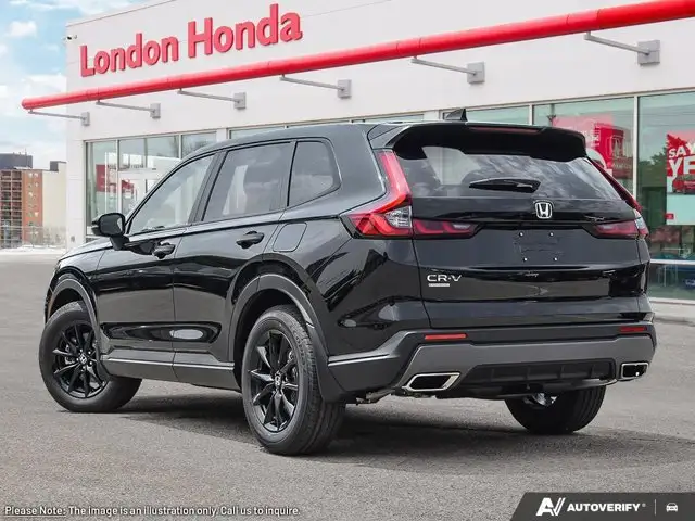 2026 Honda CR-V Hybrid EX-L - Photo 4