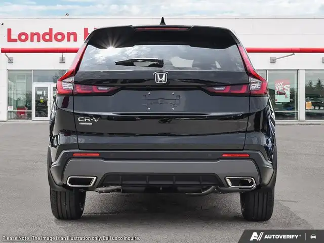 2026 Honda CR-V Hybrid EX-L - Photo 5