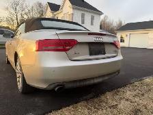 2010 AUDI A5  CONVERTIBLE  AWD  LOW KM 2.0T QUATTRO PREMIUM - Photo 4