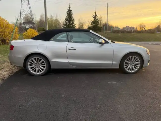 2010 AUDI A5  CONVERTIBLE  AWD  LOW KM 2.0T QUATTRO PREMIUM - Photo 5