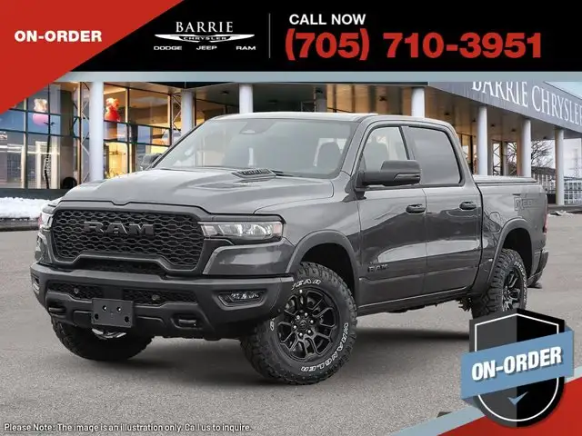 2026 Ram 1500 Rebel