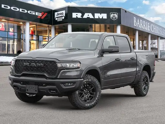 2026 Ram 1500 Rebel - Photo 2