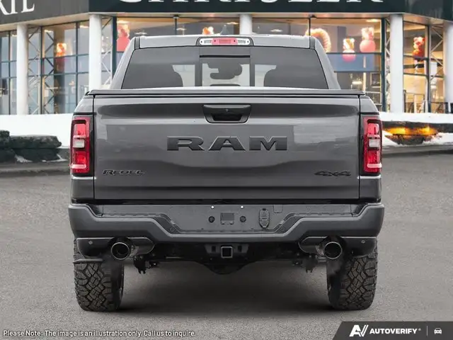 2026 Ram 1500 Rebel - Photo 6