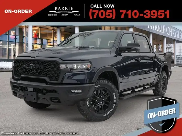 2026 Ram 1500 Rebel
