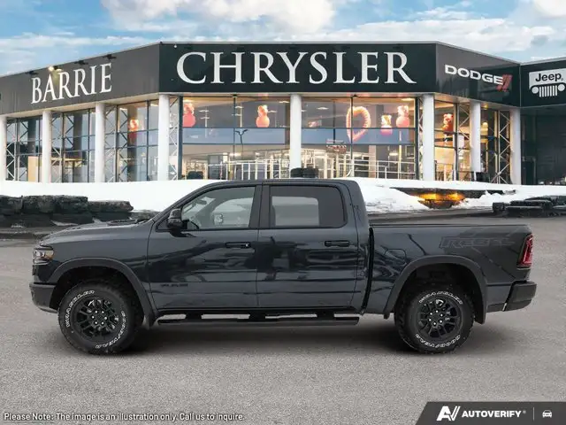 2026 Ram 1500 Rebel - Photo 4