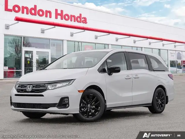 2026 Honda Odyssey Sport-L