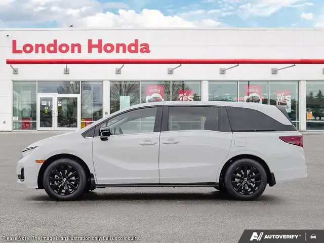 2026 Honda Odyssey Sport-L - Photo 3
